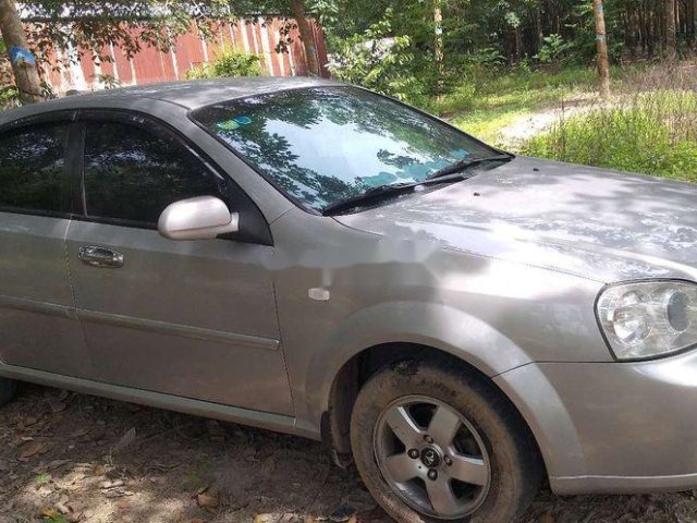 Bán xe Daewoo Lacetti 2009, màu xám0