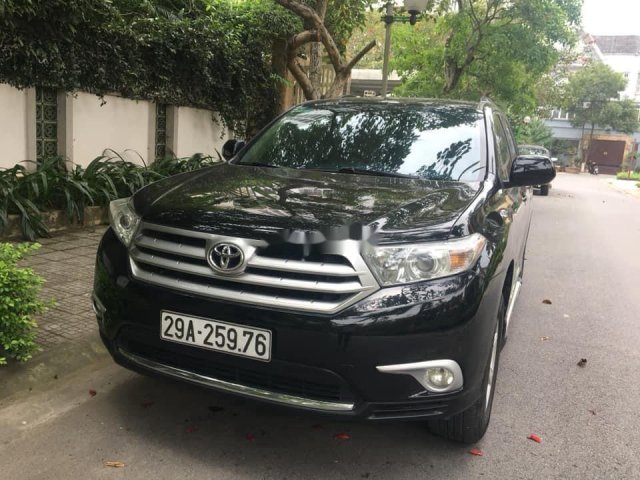 Bán Toyota Highlander năm sản xuất 2011, nhập khẩu nguyên chiếc còn mới