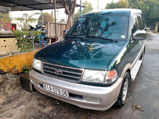 Bán xe Toyota Zace sản xuất 2002, xe nhập