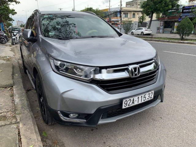 Bán Honda CR V 2018, màu bạc còn mới0