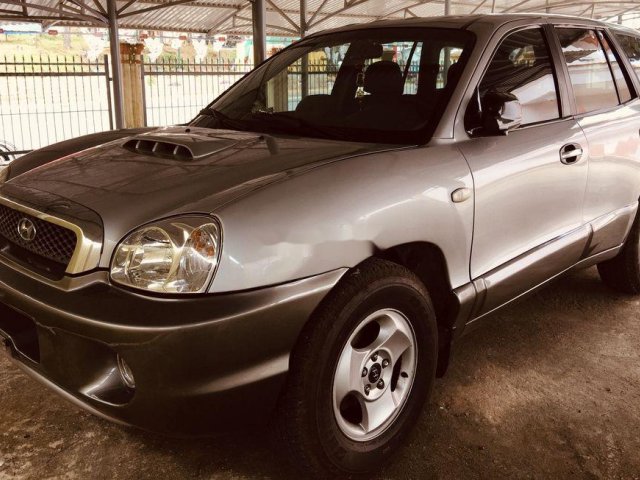 Bán ô tô Hyundai Santa Fe năm 2007, xe nhập còn mới