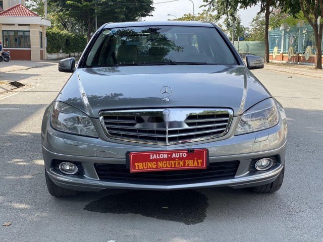 Bán Mercedes C250 đời 2010, màu xám