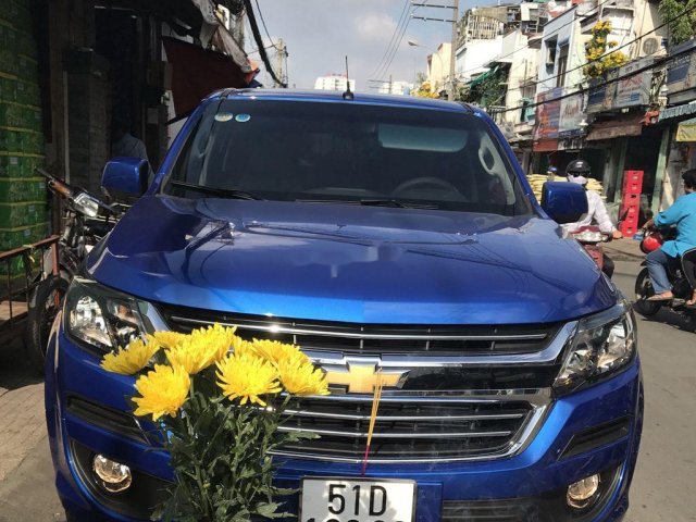 Bán xe Chevrolet Colorado sản xuất 2017, xe nhập còn mới0