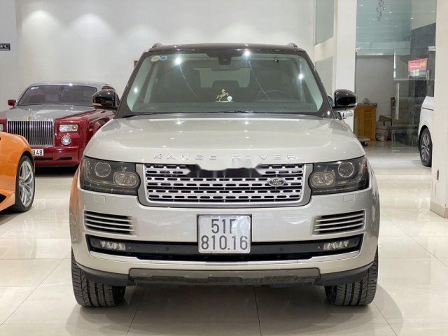 Cần bán xe LandRover Range Rover sản xuất 2015, nhập khẩu nguyên chiếc còn mới