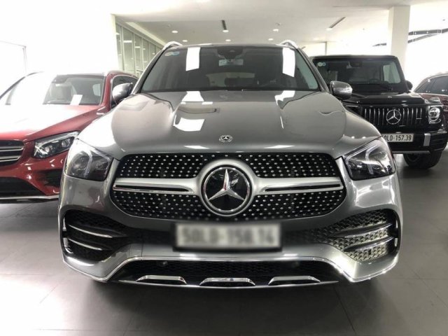 Bán Mercedes GLE 450 4MATIC đời 2020, màu xám, xe nhập0