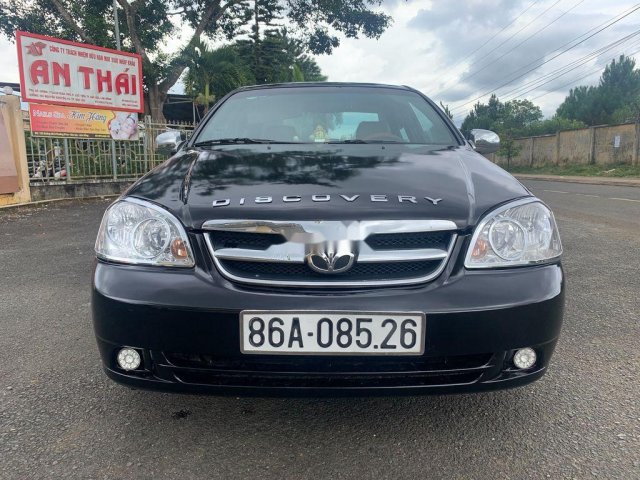 Bán Daewoo Lacetti năm sản xuất 2008, màu đen còn mới0