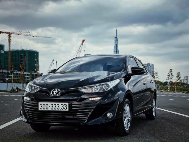 Cần bán Toyota Vios 2020, màu đen còn mới