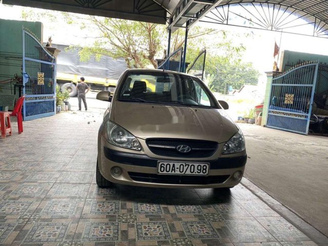 Bán Hyundai Getz 2009, màu vàng, nhập khẩu chính chủ