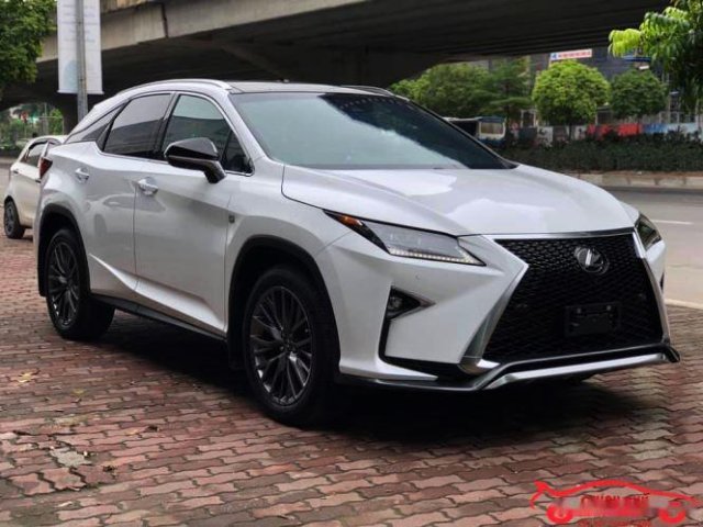 Bán xe Lexus RX năm sản xuất 2019, màu trắng còn mới