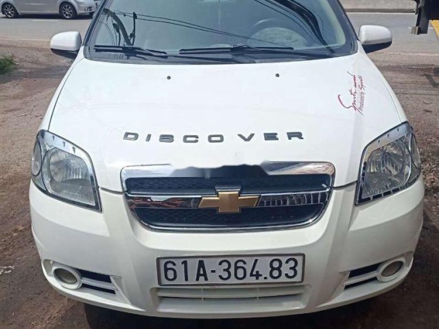 Cần bán gấp Chevrolet Aveo năm 2008, màu trắng
0