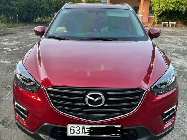 Bán Mazda CX 5 đời 2017, màu đỏ còn mới