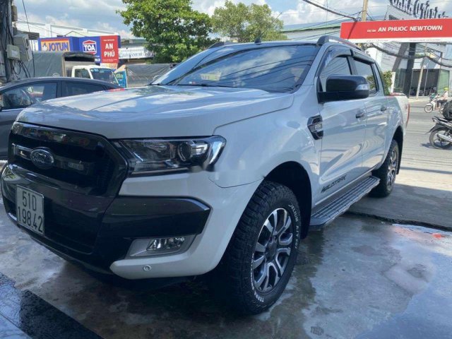 Bán lại xe Ford Ranger Wildtrak sản xuất năm 2017, nhập khẩu Thái Lan