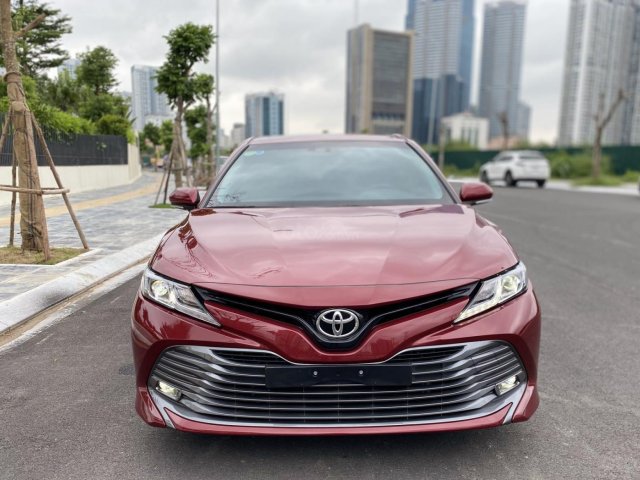 Cần bán xe Toyota Camry 2.0G SX 2019, nhập khẩu Thái Lan0