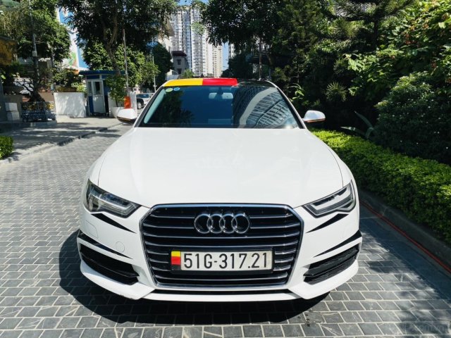 Audi A6 A6 2016 trắng Ngọc Trinh siêu chất