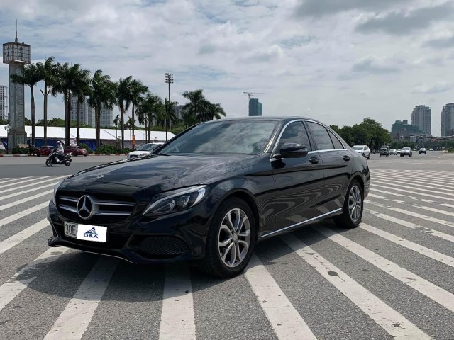 Mercedes-Benz C200 2016 siêu chất, màu đen0