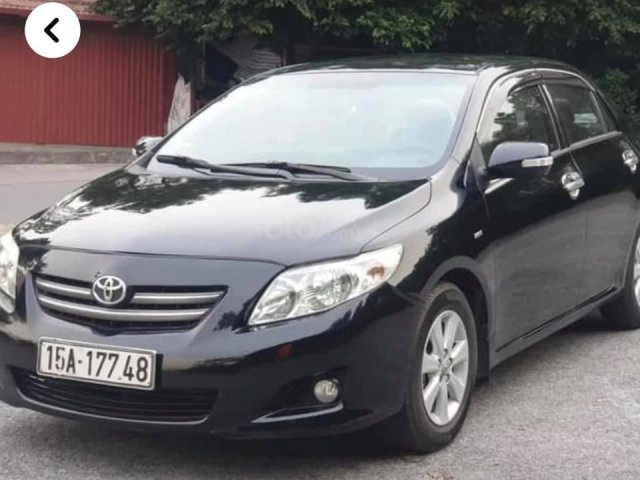 Bán xe cũ Toyota Corolla Altis sx 2010, xe đẹp0