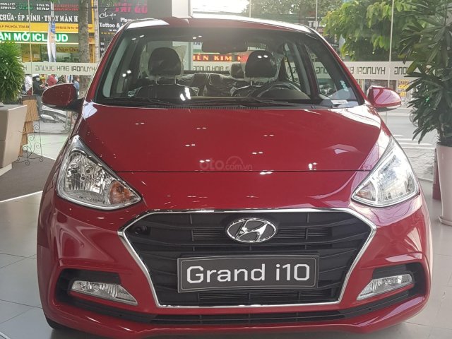 Hyundai Grand i10 2020, giảm ngay 50% thuế trước bạ - tặng quà cực khủng - giá ưu đãi tốt nhất