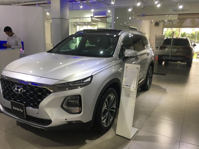 Hyundai Santa Fe 2020 - giảm 50% TTB - siêu khuyến mãi không thể bỏ lỡ chỉ còn chưa đến 50 ngày