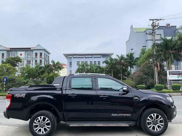 Bán Ford Ranger sản xuất năm 2016, màu đen, nhập khẩu, số tự động