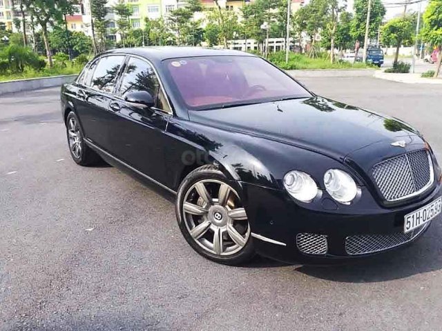 Bán Bentley Continental năm sản xuất 2005, màu đen, xe nhập