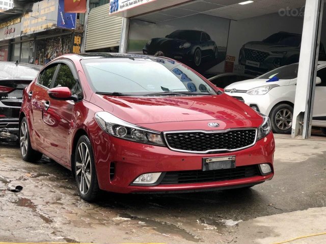 Bán Kia Cerato 1.6 sx 2017, model 2018