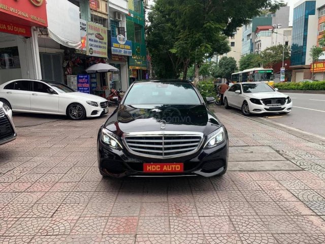 Bán xe Mercedes-BenzC250 EX sản xuất 2016 đen nội thất kem0