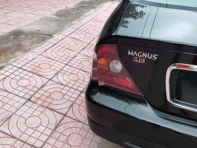 Cần bán Daewoo Magnus sản xuất năm 2007, màu đen, nhập khẩu0