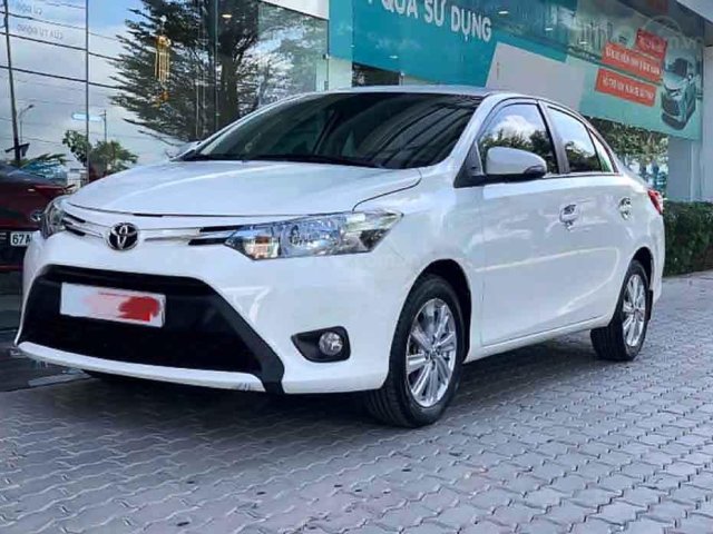 Cần bán Toyota Vios năm sản xuất 2017, màu trắng, giá ưu đãi