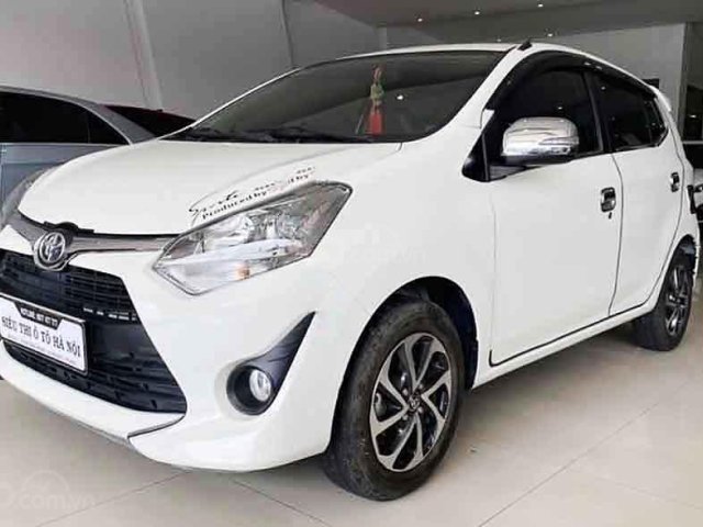 Cần bán xe Toyota Wigo năm 2019, màu trắng, nhập khẩu số sàn, 305tr0