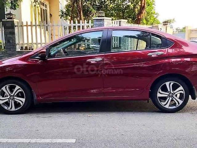 Bán ô tô Honda City năm sản xuất 2016, màu đỏ0