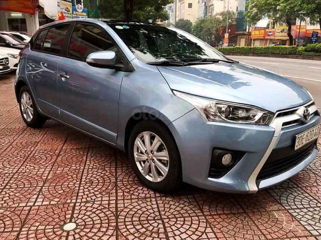 Bán ô tô Toyota Yaris 1.3G đời 2016, màu xanh lam, nhập khẩu chính chủ