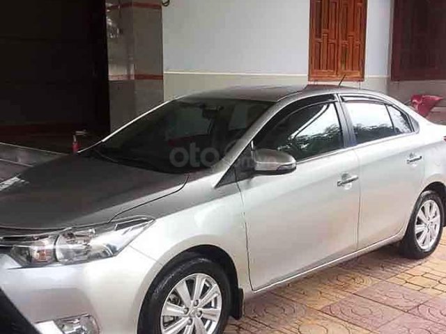 Bán ô tô Toyota Vios sản xuất năm 2018, màu bạc chính chủ