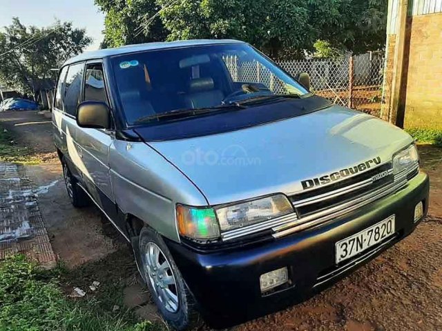 Bán Mazda MPV đời 1991, màu bạc, nhập khẩu0