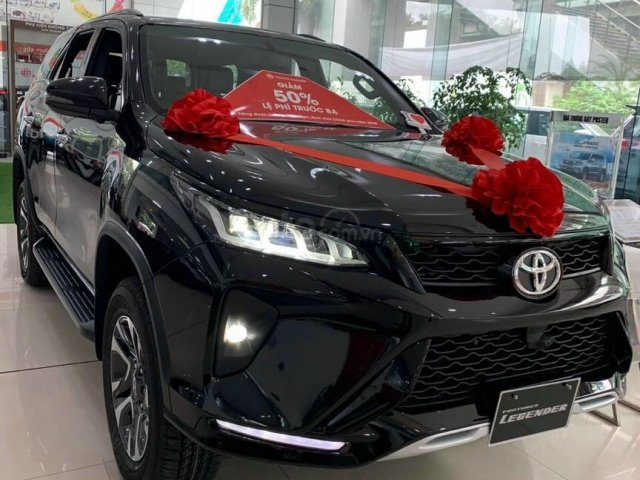 Fortuner 2021 - Giảm giá cực sâu cuối năm, khuyến mại nhiều pk chính hãng - Giao xe ngay0