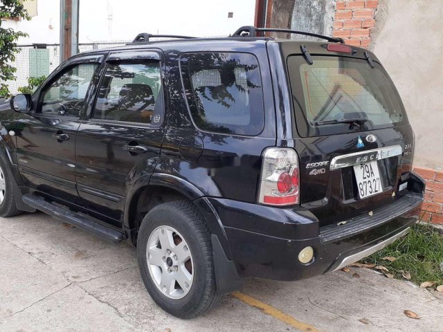 Bán Ford Escape đời 2005, màu đen