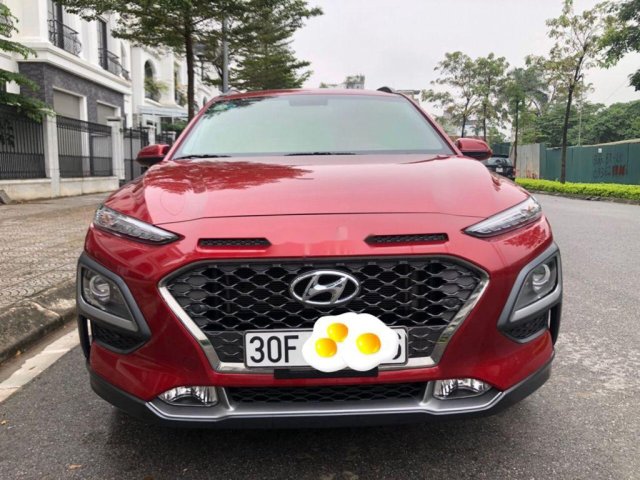 Xe Hyundai Kona đời 2019, màu đỏ, giá tốt0