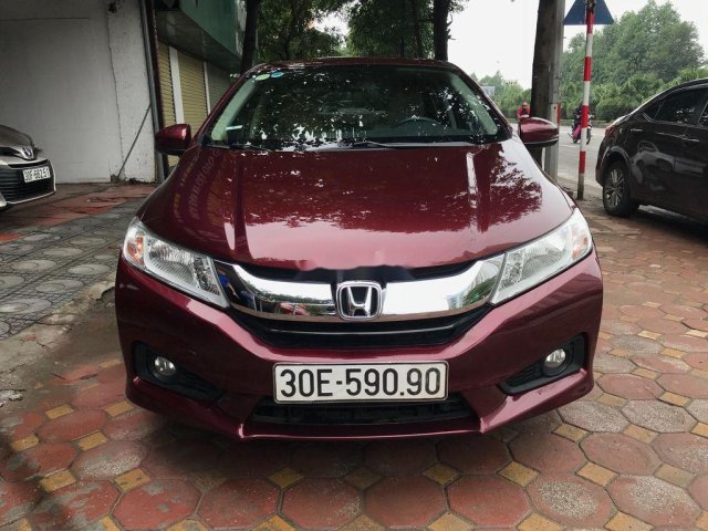 Bán xe Honda City đời 2016, màu đỏ chính chủ 