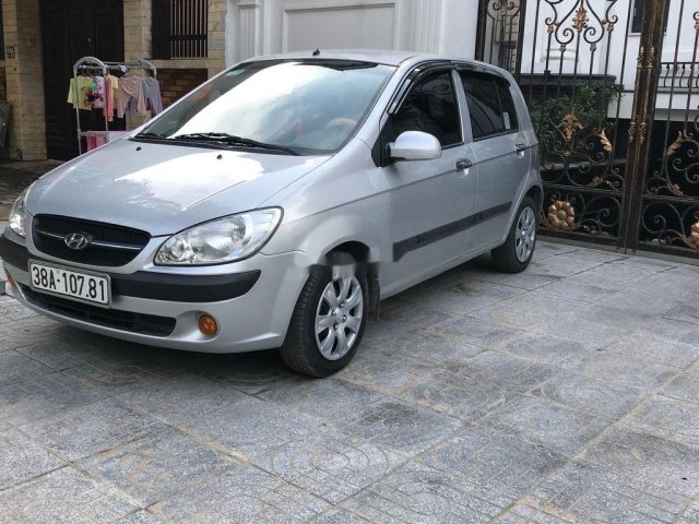 Bán ô tô Hyundai Getz 2010, màu bạc, nhập khẩu nguyên chiếc chính chủ, 175 triệu0