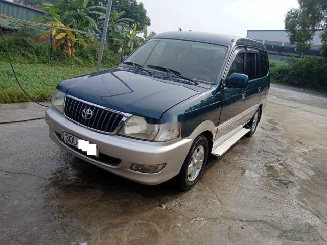 Cần bán xe Toyota Zace năm 2003, màu xanh lam 0