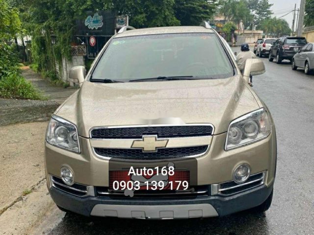 Bán Chevrolet Captiva sản xuất năm 2011, nhập khẩu nguyên chiếc số tự động