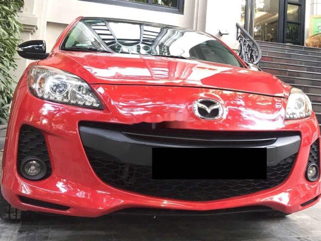 Bán Mazda 3 đời 2014, màu đỏ như mới0