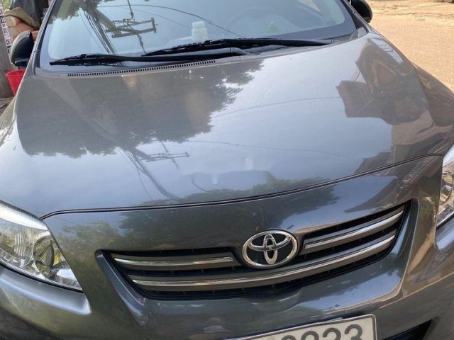 Bán xe Toyota Corolla Altis đời 2009, màu xám, nhập khẩu nguyên chiếc số tự động