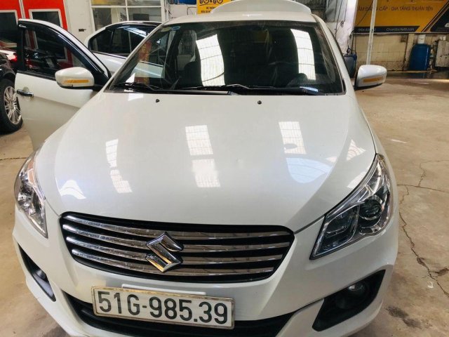 Bán Suzuki Ciaz đời 2019, màu trắng, nhập khẩu nguyên chiếc, giá 449tr0