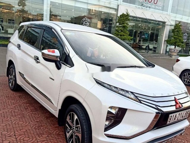 Cần bán gấp Mitsubishi Xpander sản xuất năm 2019, màu trắng, nhập khẩu0