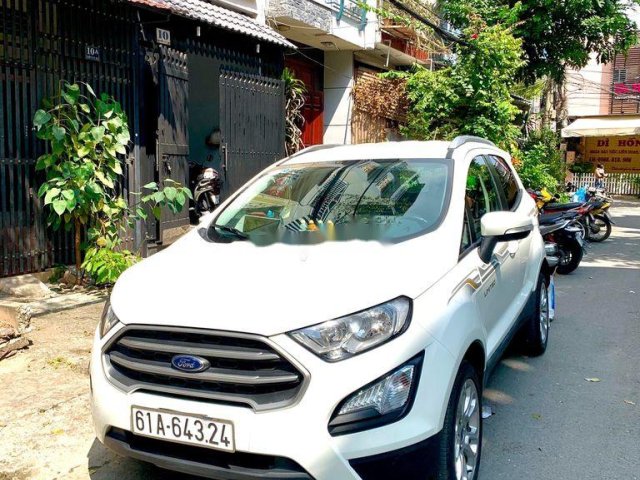 Bán xe Ford EcoSport sản xuất 2019 còn mới0