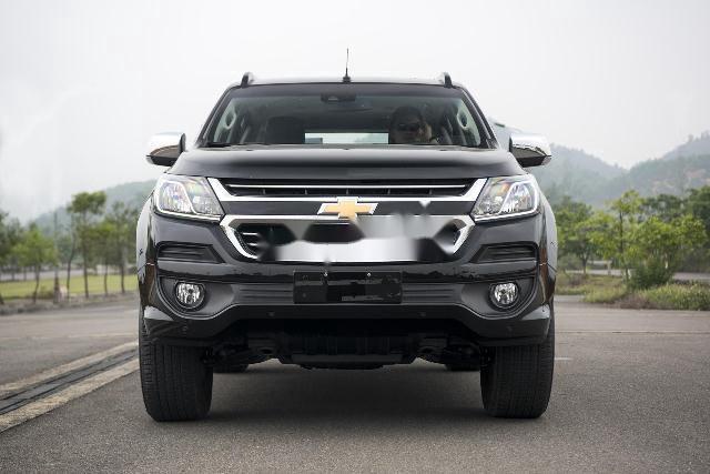 Bán Chevrolet Trailblazer sản xuất năm 2019, màu đen, nhập khẩu nguyên chiếc