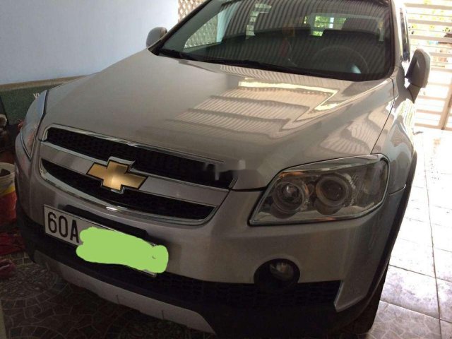 Cần bán gấp Chevrolet Captiva 2008, nhập khẩu nguyên chiếc 0