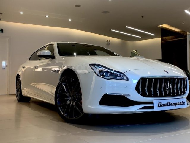 Bán gấp chiếc Maserati Quattroporte đời 2020 siêu xe 4 chỗ nhập khẩu Ý0