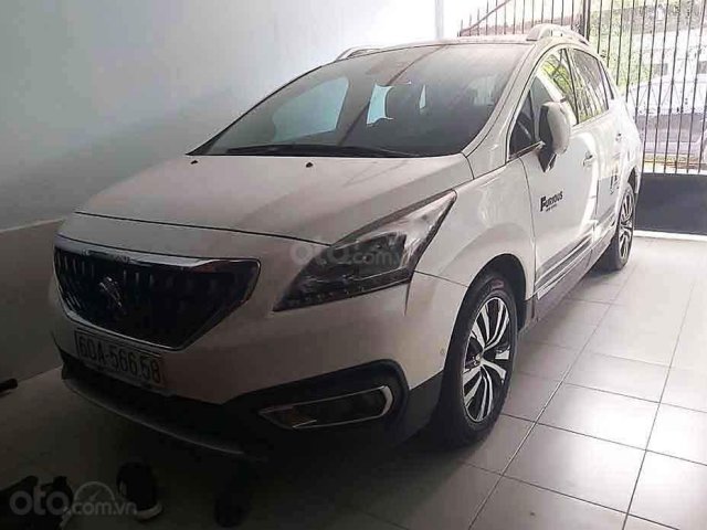 Bán Peugeot 3008 Turbo đời 2018, màu trắng  0