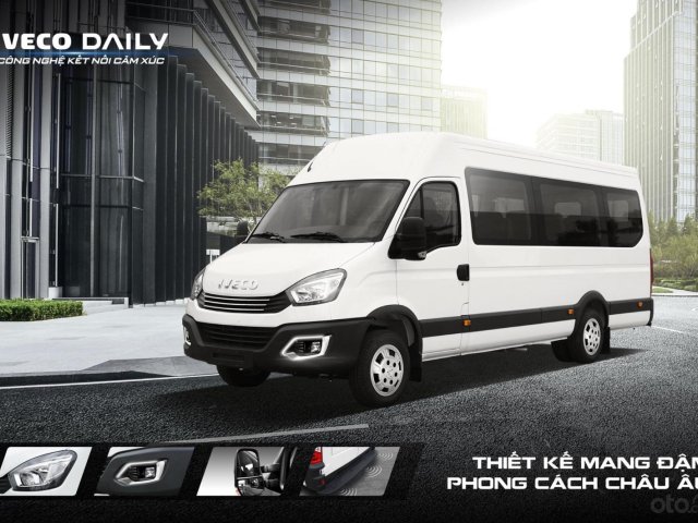 Mini Bus Iveco đầu tiên 2020, ưu đãi lớn